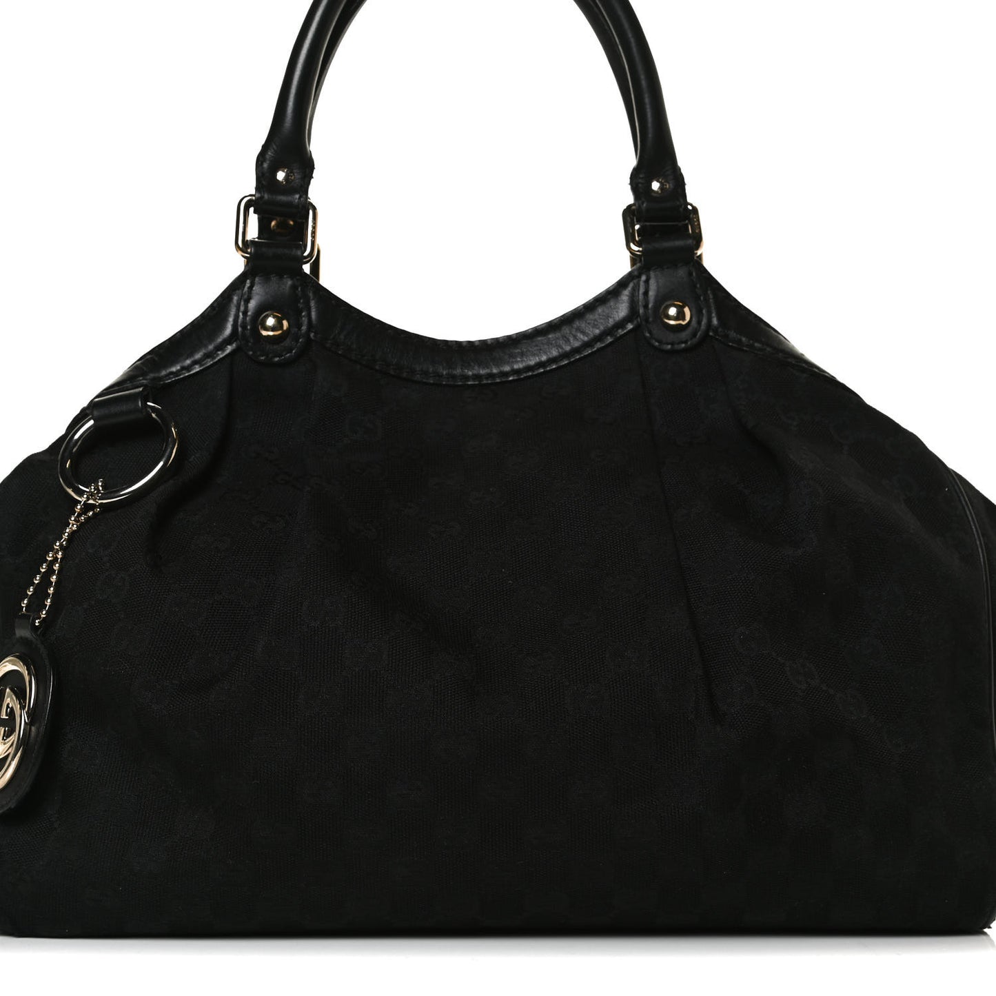 Monogram Medium Sukey Black