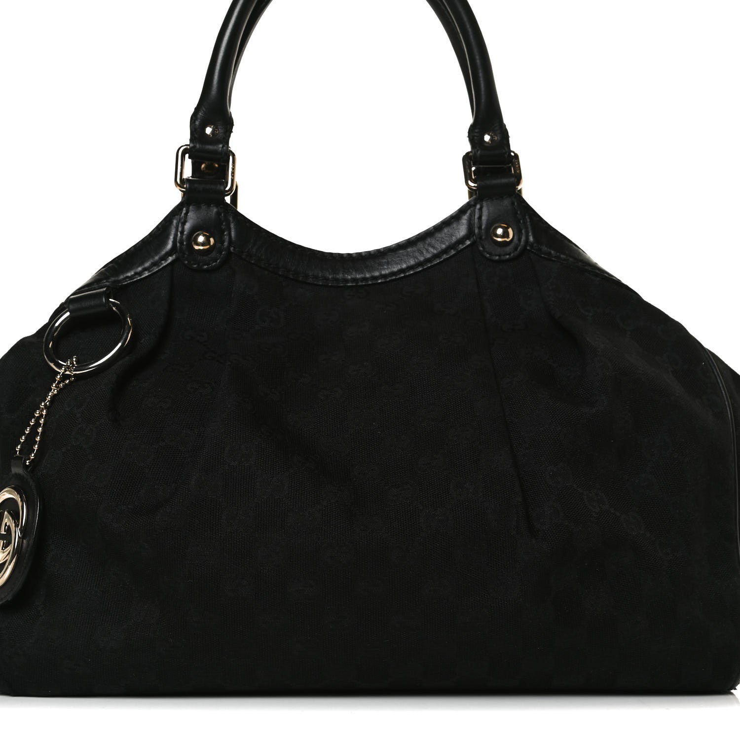 Gucci Monogram Medium Sukey Black 8 of 16