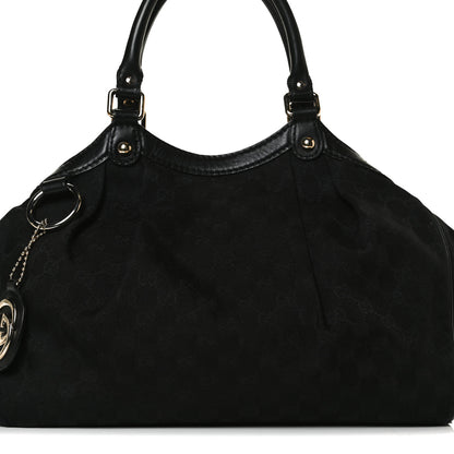 Gucci Monogram Medium Sukey Black 8 of 16