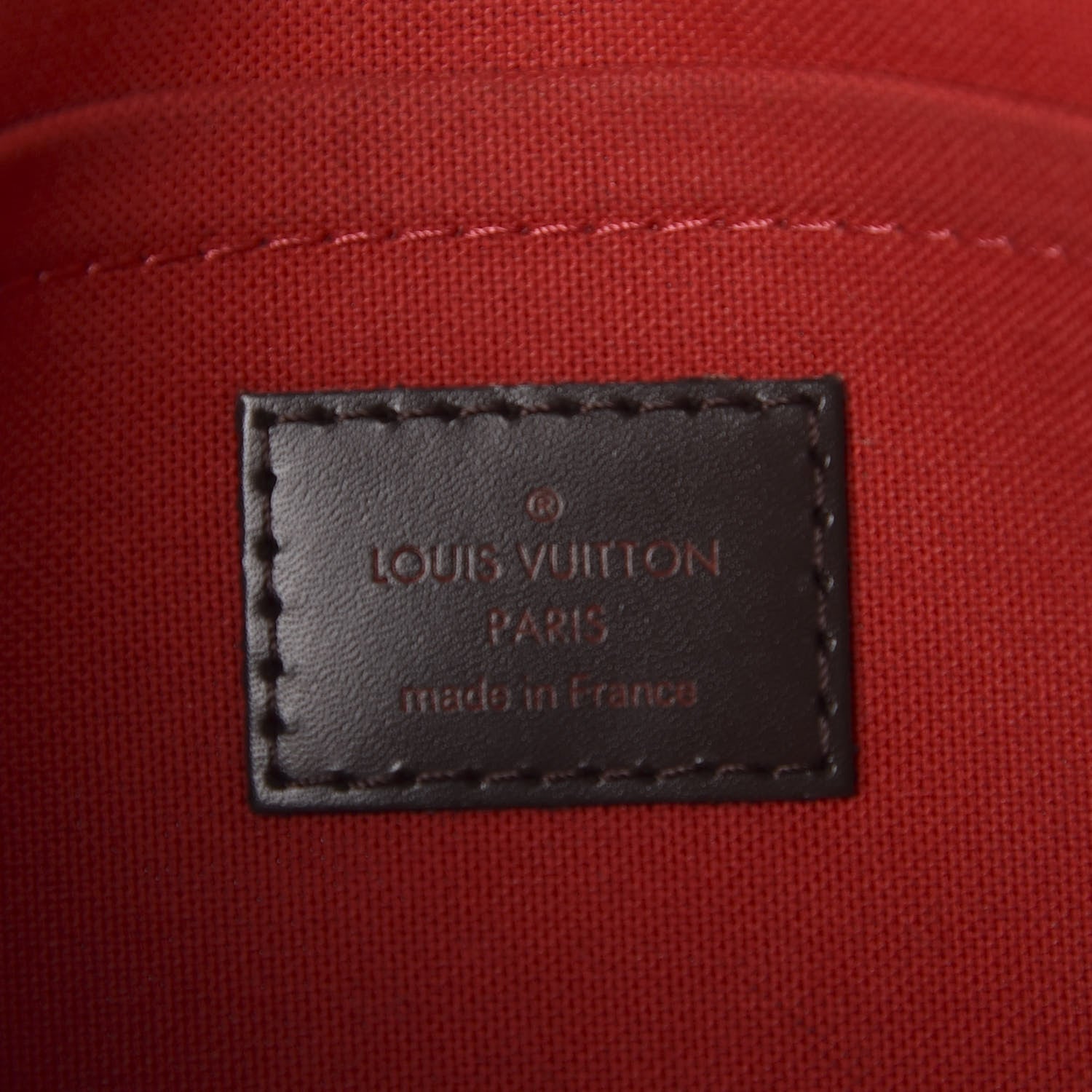 Louis Vuitton Damier Ebene Favorite PM 8 of 10
