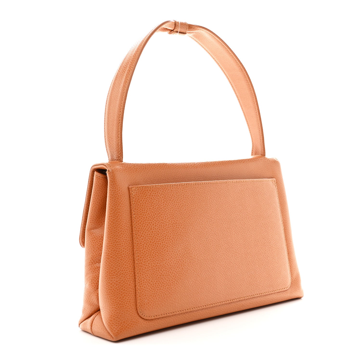 Chanel Caviar Top Handle Kelly Flap Brown 2 of 12
