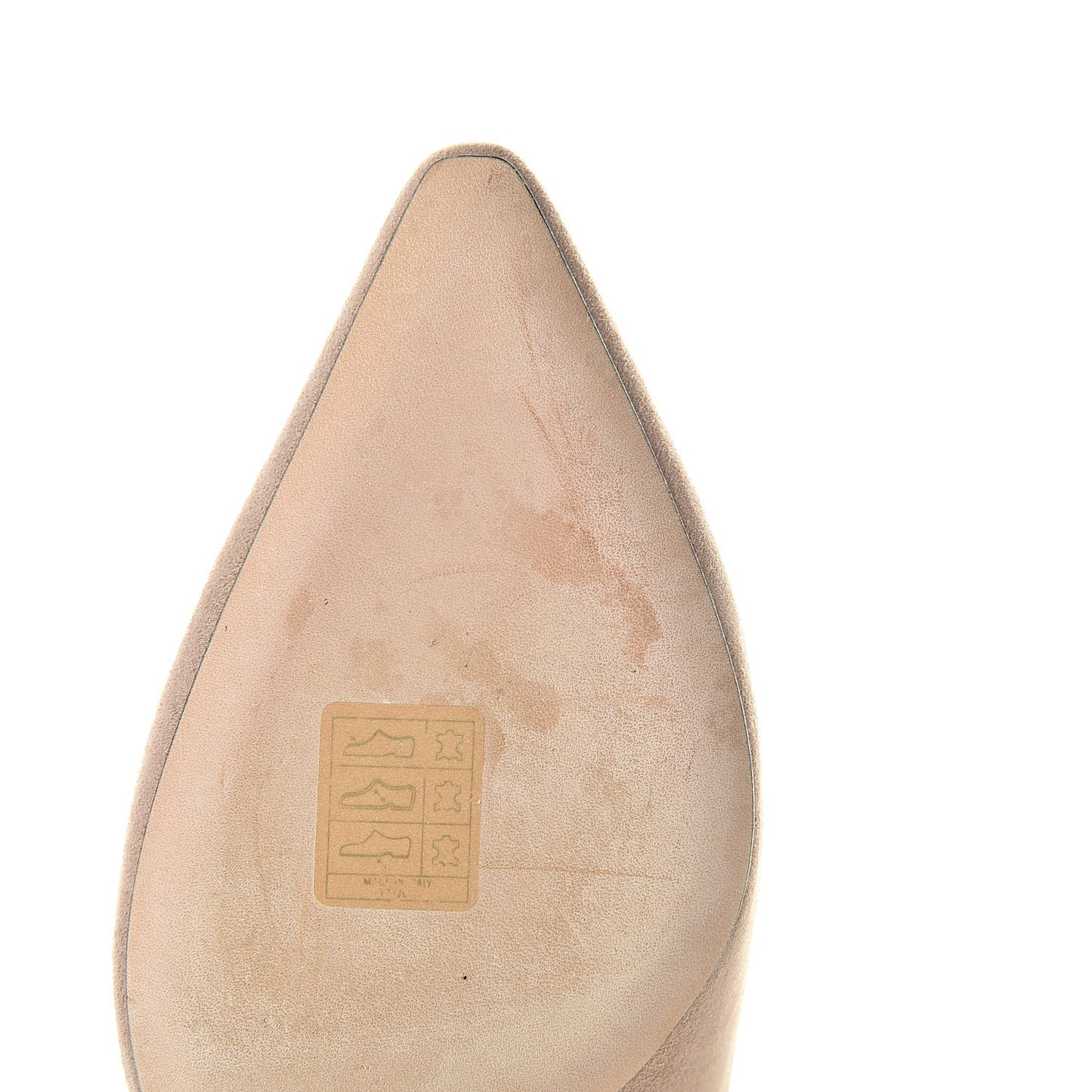 Suede Romy 40 Pumps 36.5 Nude