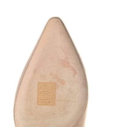 Jimmy Choo Suede Romy 40 Pumps 36.5 Nude 8 of 12