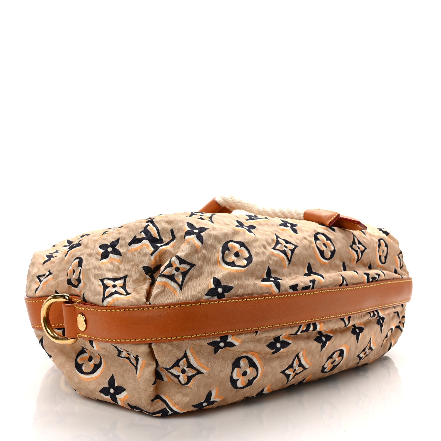 Louis Vuitton Canvas Monogram Cruise Bulles MM Natural 3 of 11