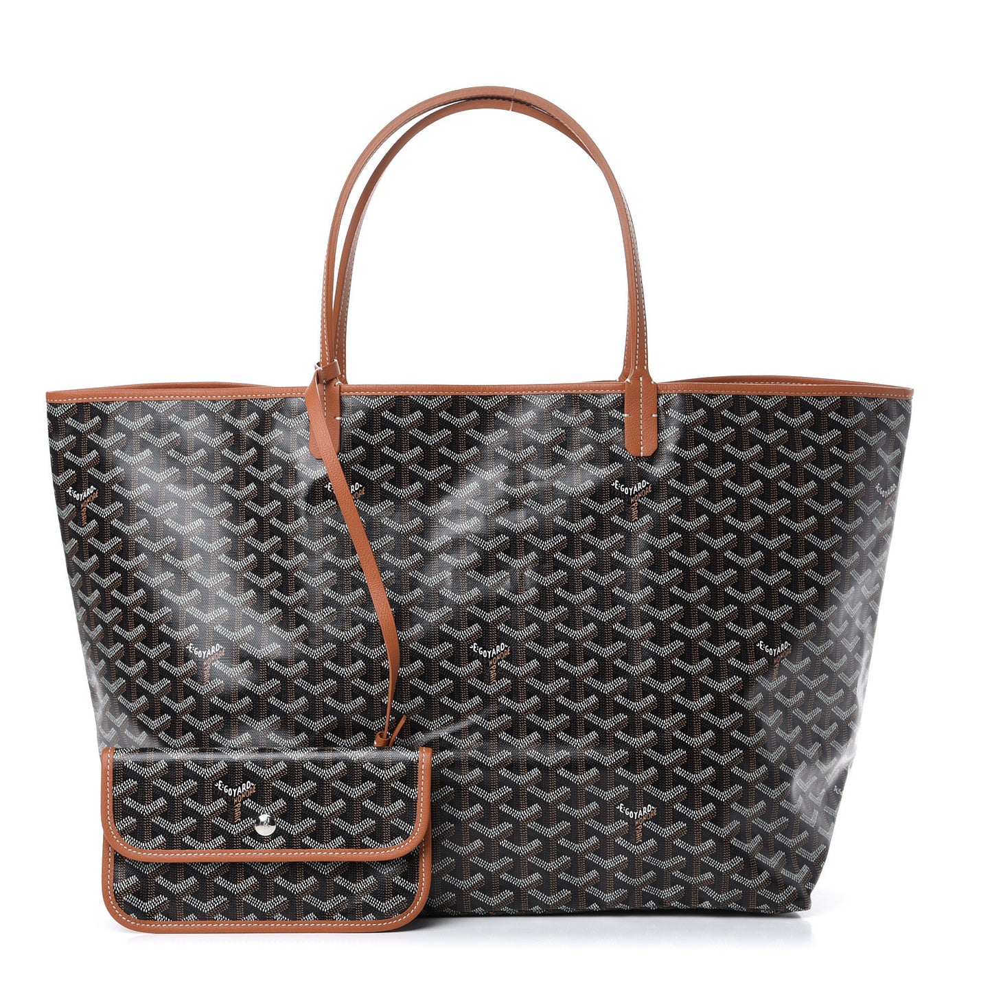 Goyardine Saint Louis GM Black Gold