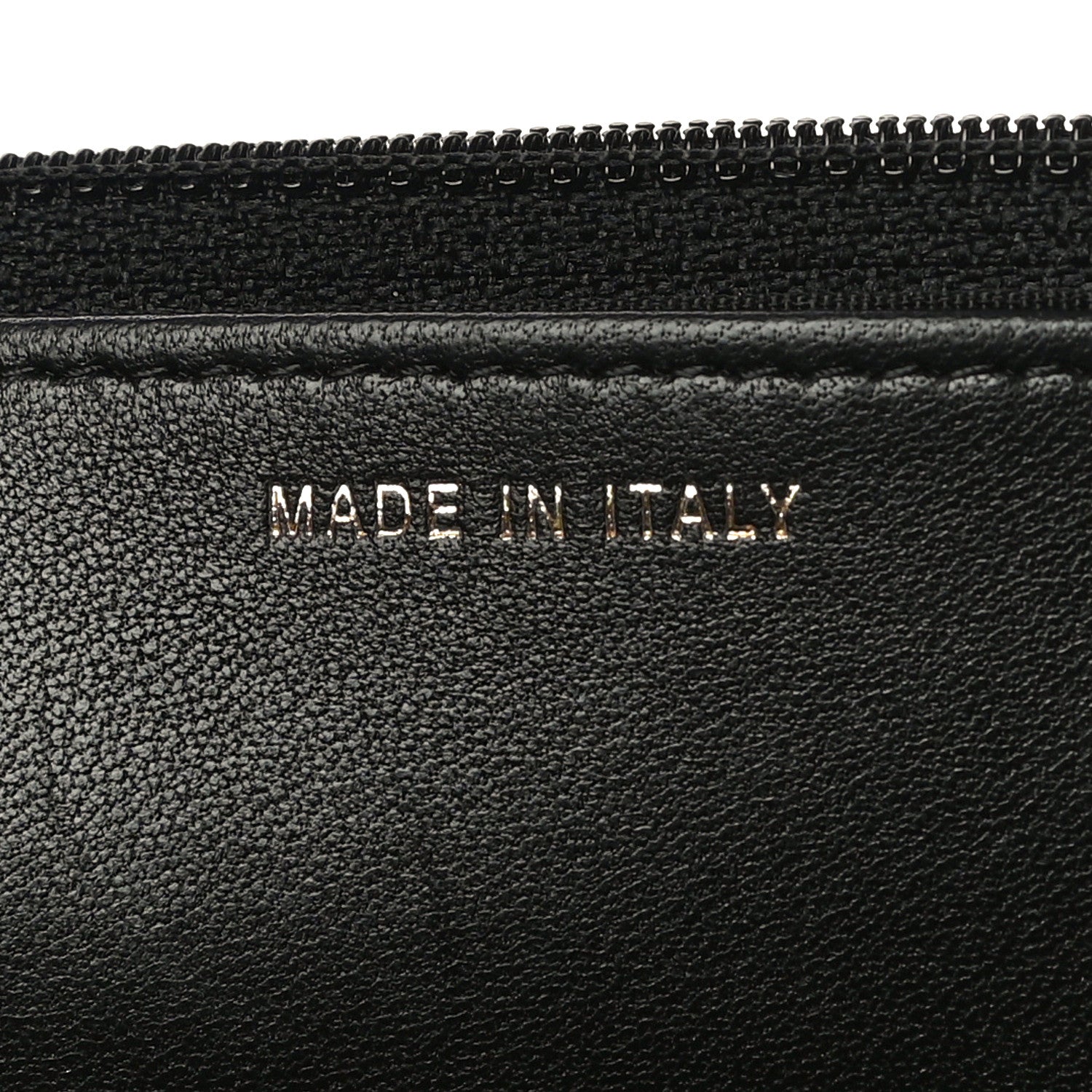 Chanel Lambskin Quilted Trendy CC Wallet On Chain WOC Black 7 of 15