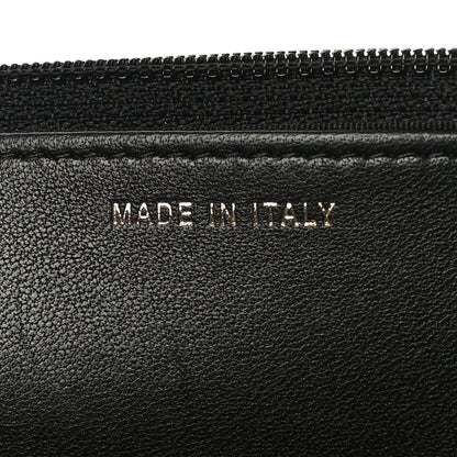 Chanel Lambskin Quilted Trendy CC Wallet On Chain WOC Black 7 of 15