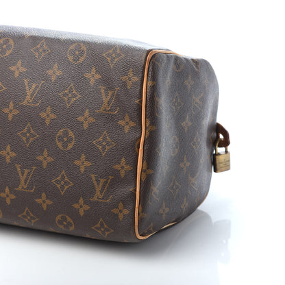 Louis Vuitton Monogram Speedy 30 8 of 10