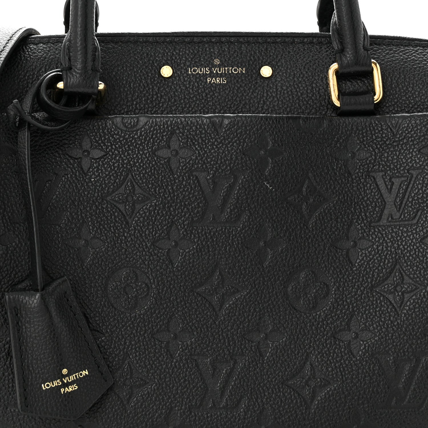 Louis Vuitton Empreinte Speedy Bandouliere 25 NM Black 7 of 12