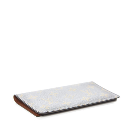 Louis Vuitton Monogram Simple Checkbook Holder Wallet Cover 4 of 7