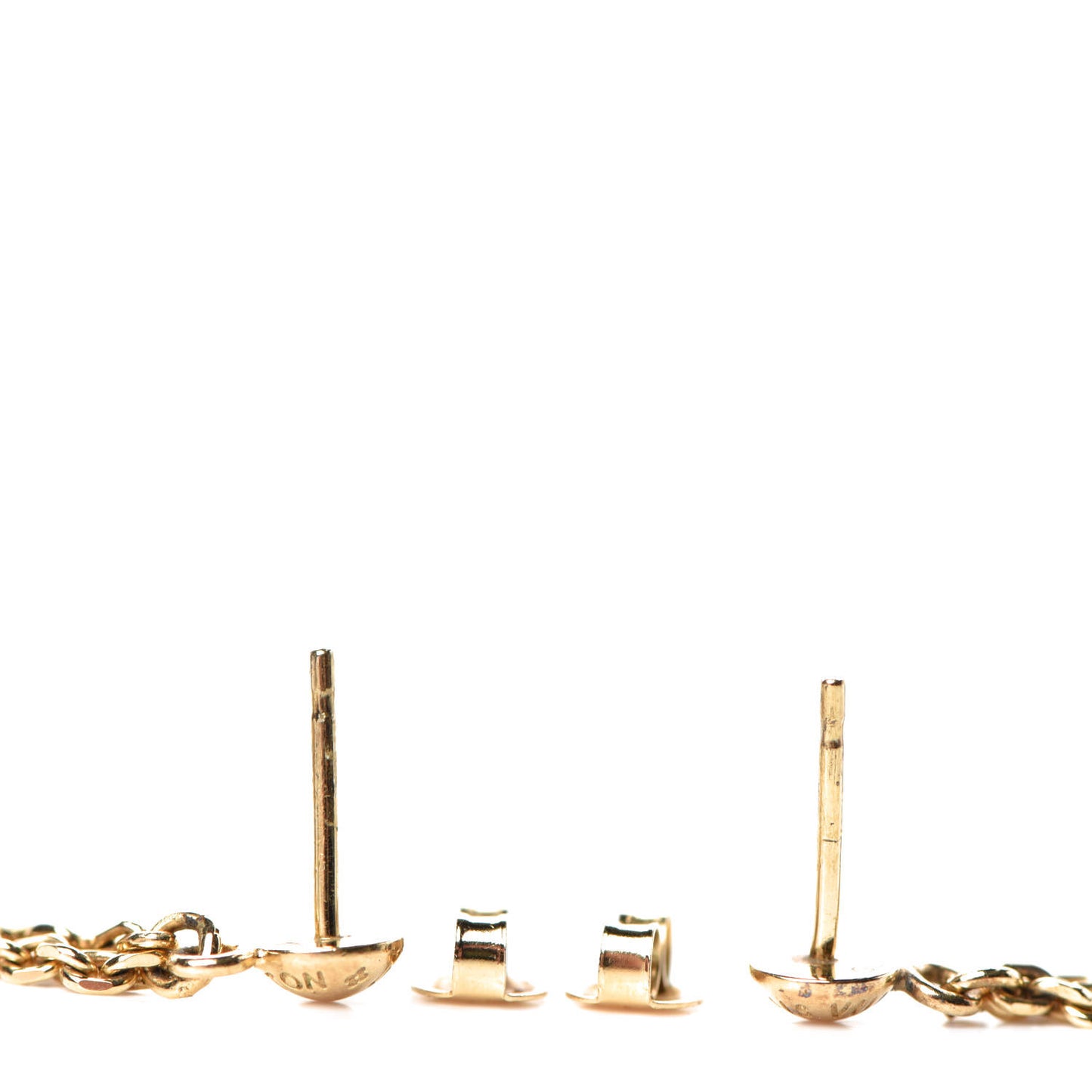 Swarovski Gamble Earrings Azur Gold
