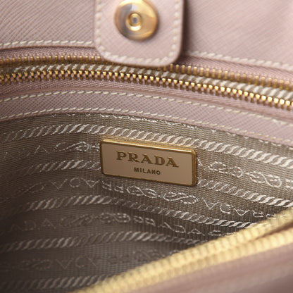Prada Saffiano Lux Medium Tote Cammeo 5 of 8