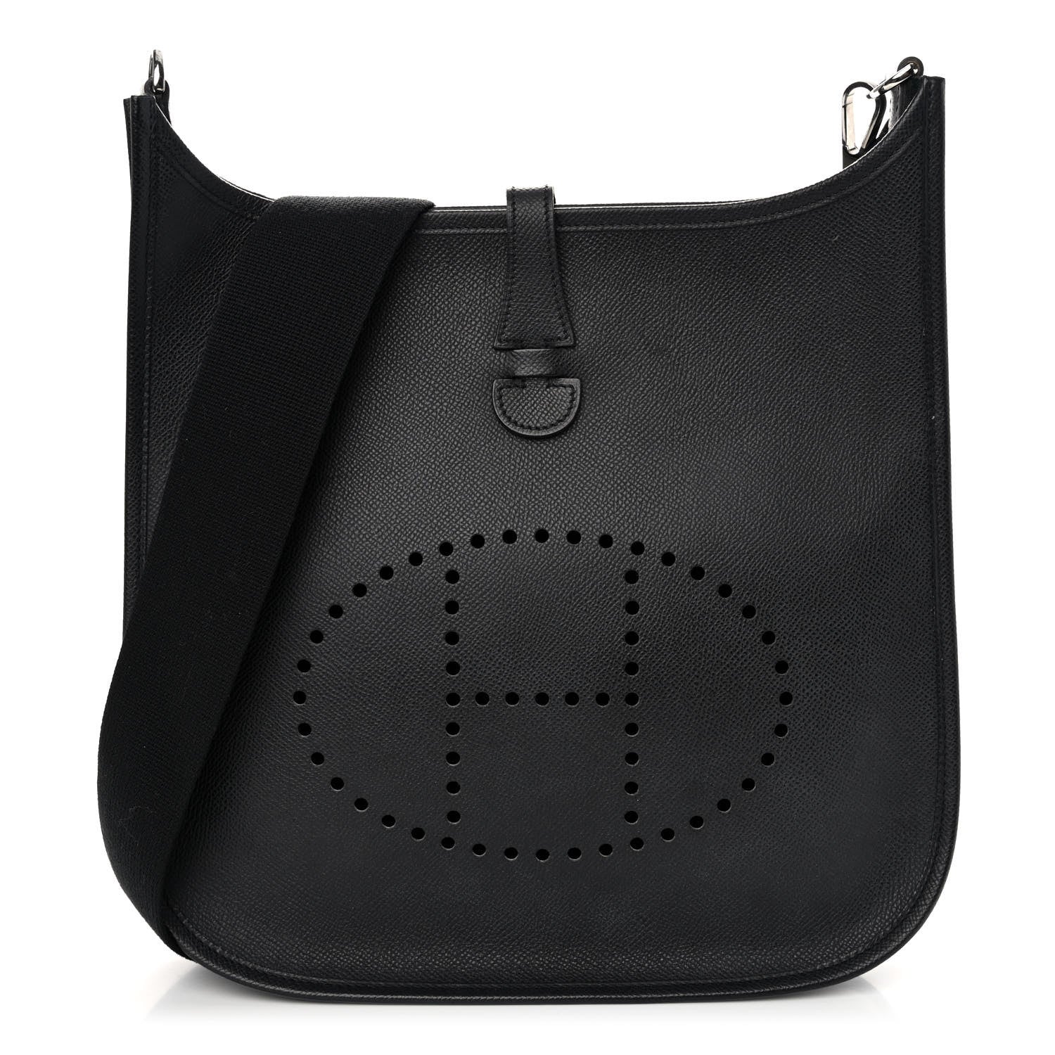 Hermes Epsom Evelyne PM Black 1 of 10