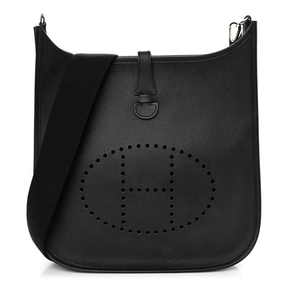 Hermes Epsom Evelyne PM Black 1 of 10