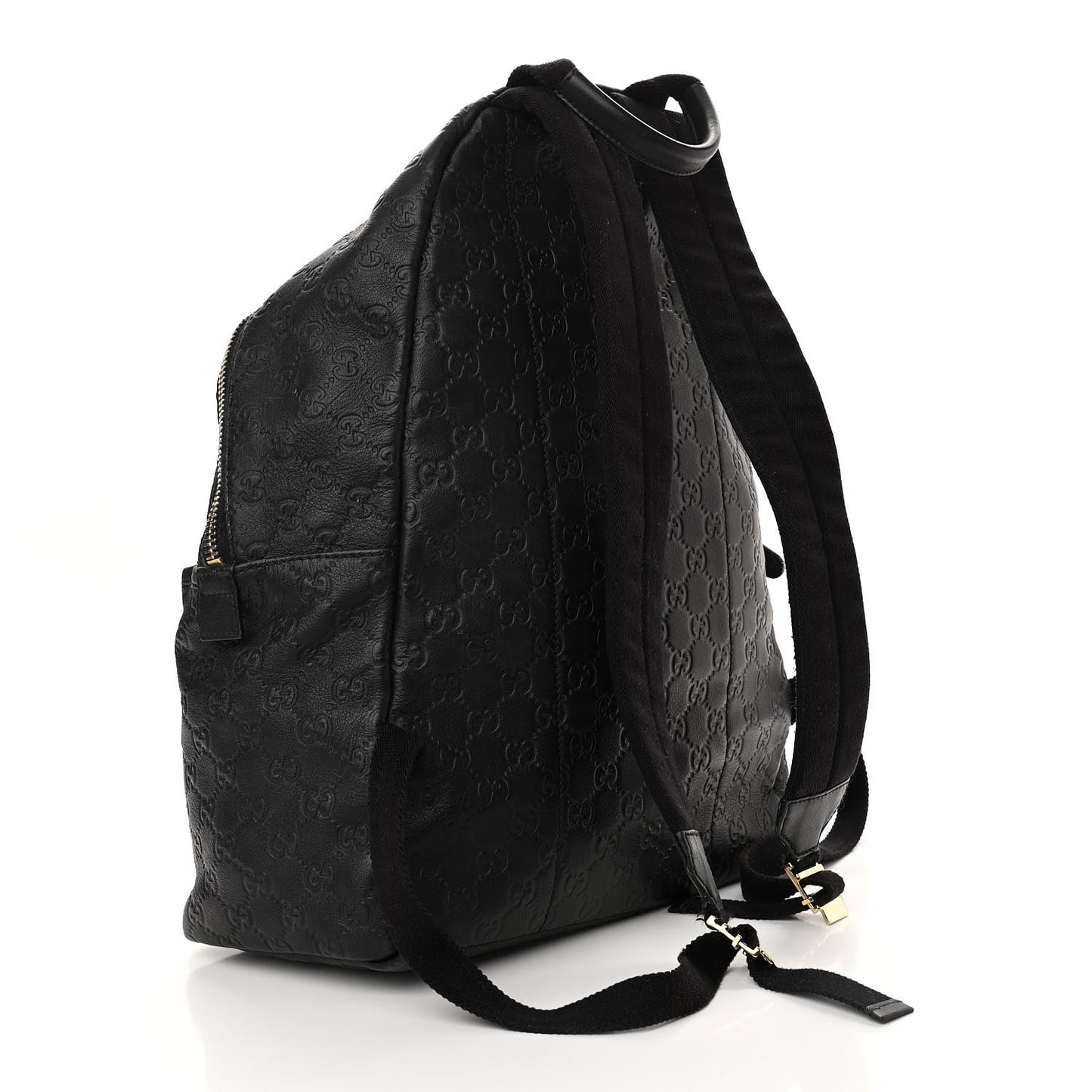 Guccissima Medium Classic Backpack Black
