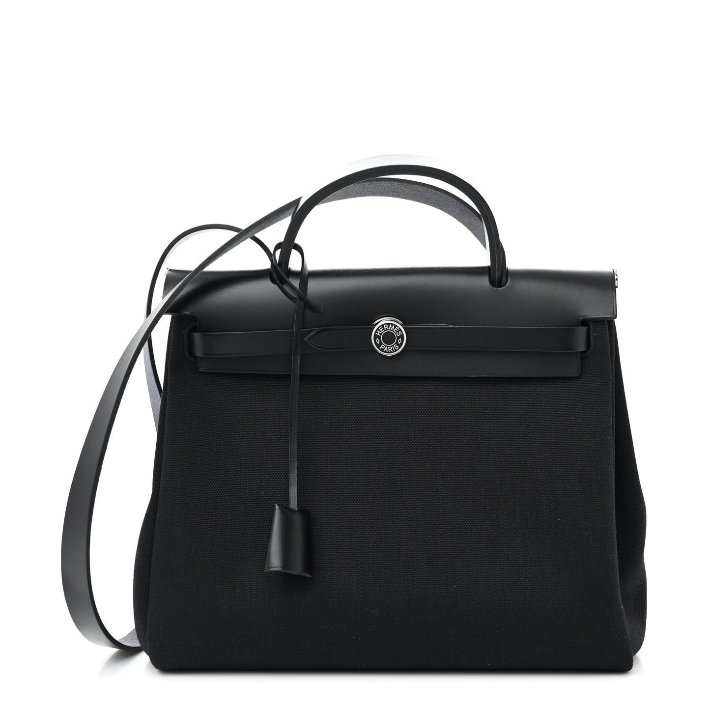 Military Toile Vache Hunter Herbag Zip Retourne 31 PM Black