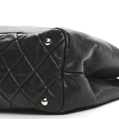 Chanel Caviar Timeless CC Soft Tote Black 10 of 11