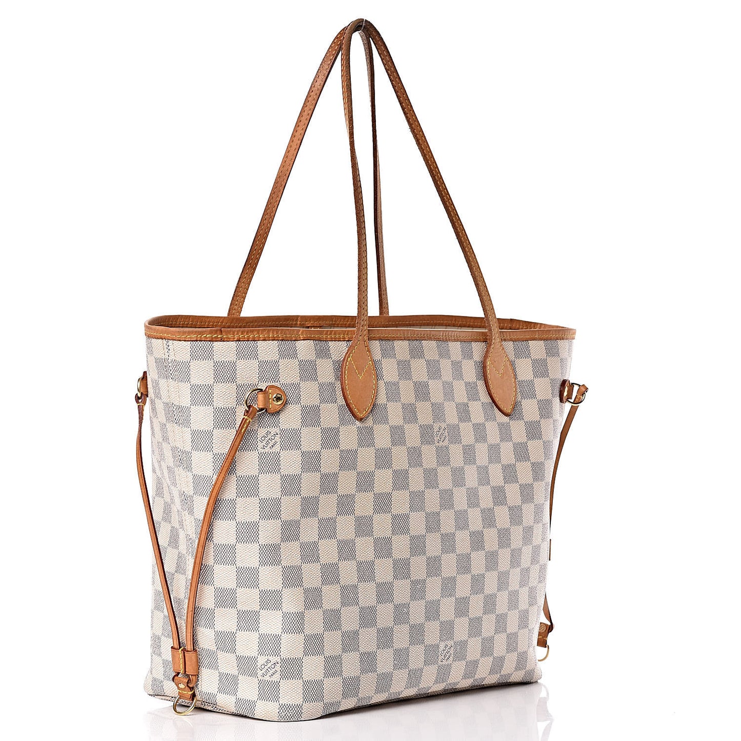 Damier Azur Neverfull MM