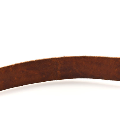 Gucci Faded Calfskin Double G 40mm Belt 100 40 Cuir 5 of 5