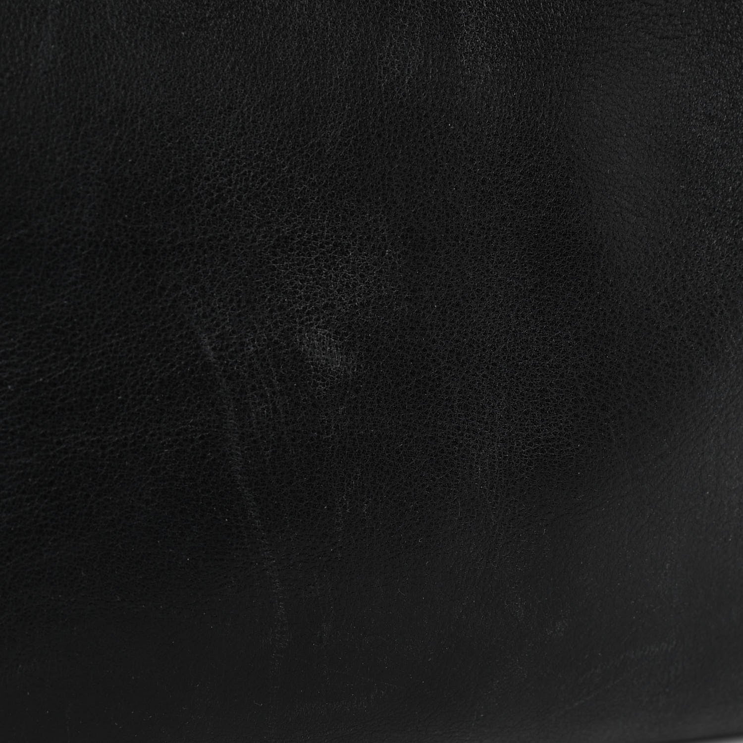 Prada Soft Calf Chain Tote Black 13 of 14