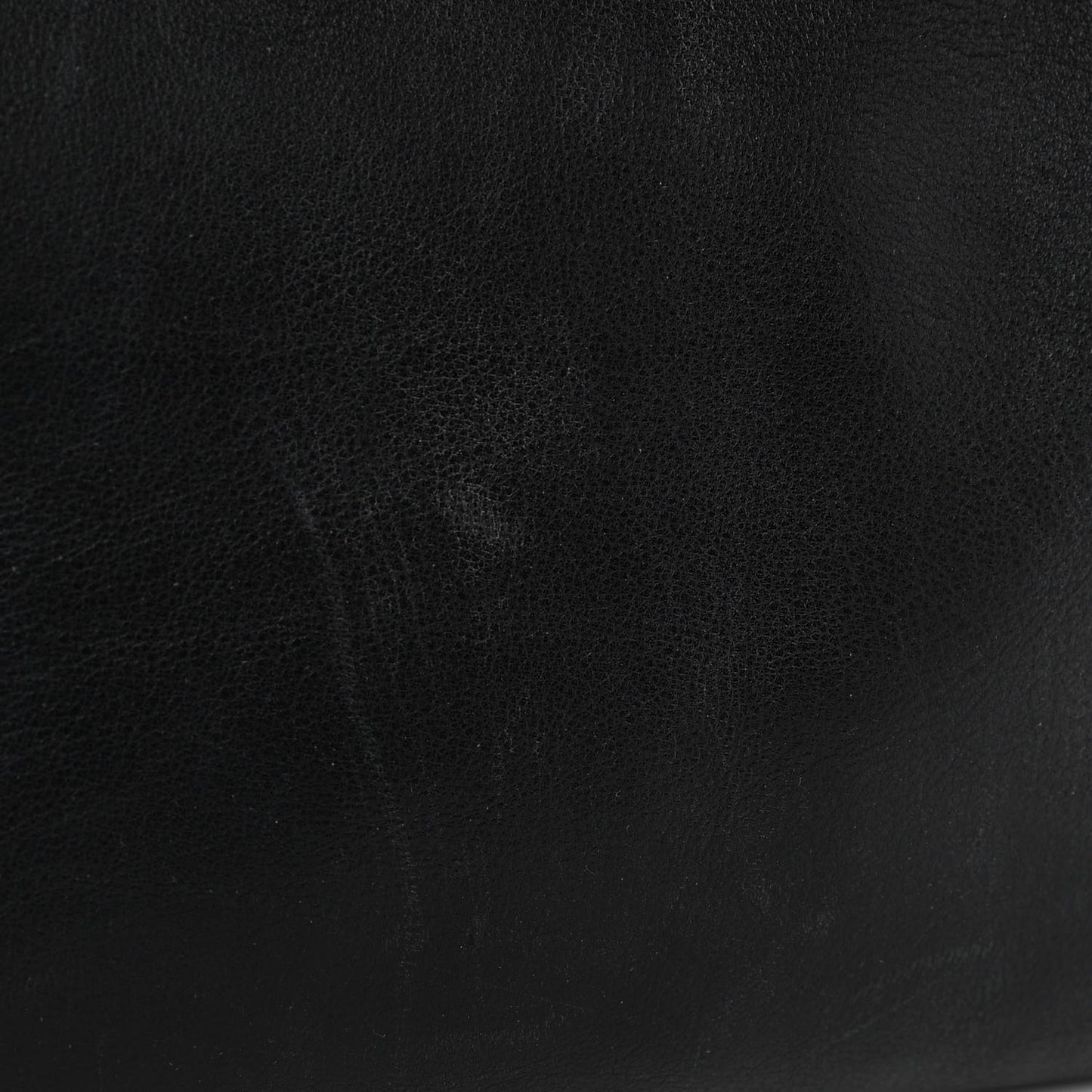 Soft Calf Chain Tote Black