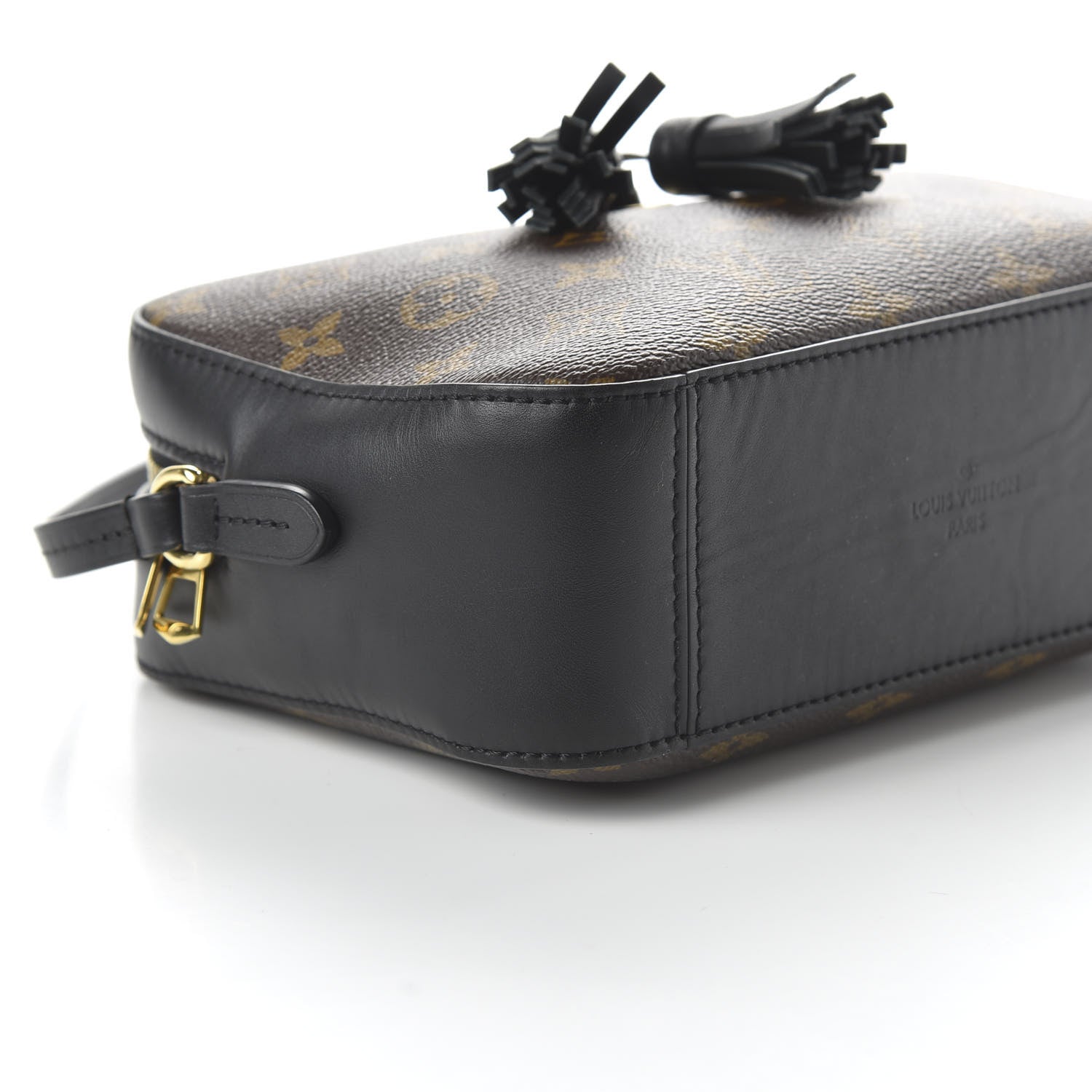 Louis Vuitton Monogram Saintonge Black 7 of 9