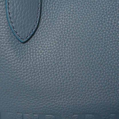 Burberry Grainy Calfskin Remington Tote Dusty Teal Blue 9 of 9
