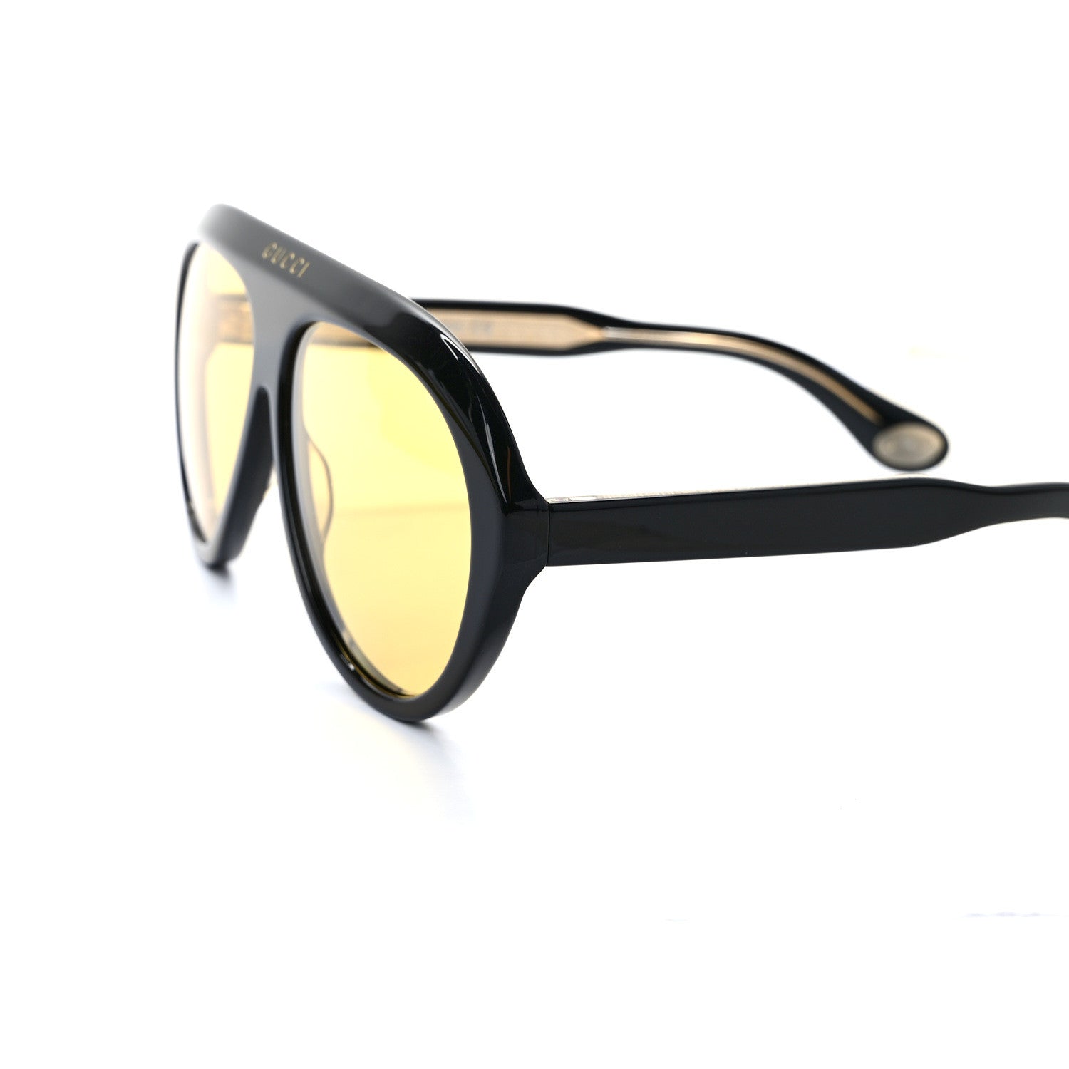 Gucci Double G Navigator Sunglasses GG 0479S Black 8 of 9