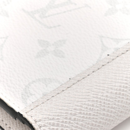 Louis Vuitton Taigarama Brazza Wallet NM Antarctica 10 of 11