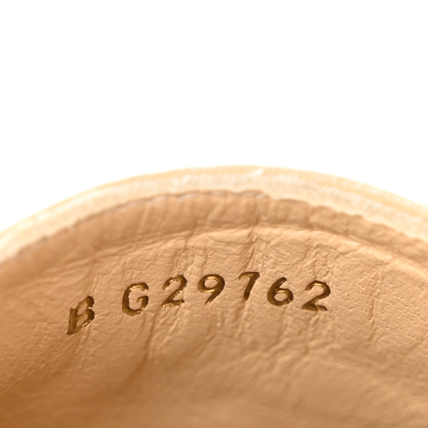 Lambskin CC Espadrilles 35 Beige Black