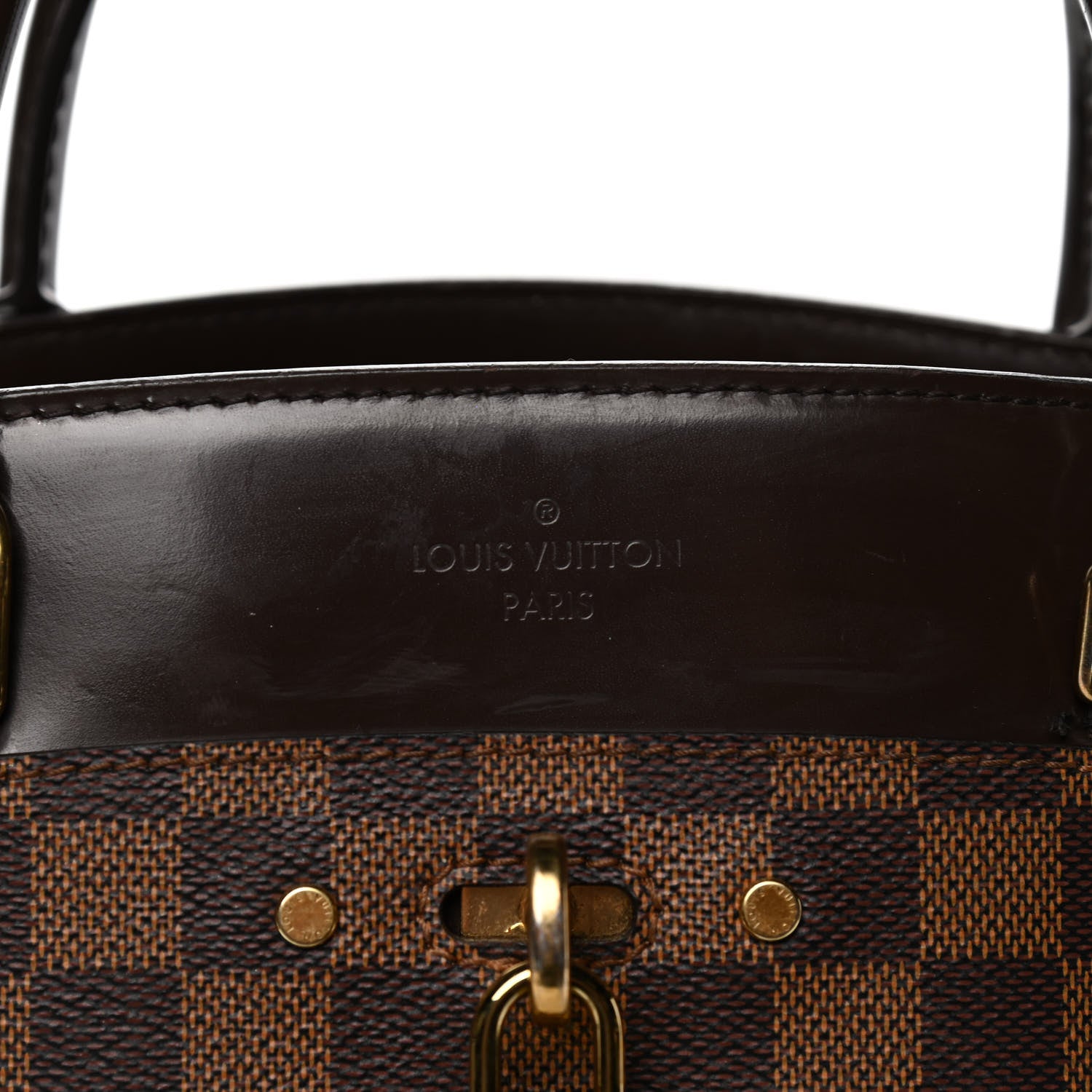 Louis Vuitton Damier Ebene Rivoli MM 7 of 13