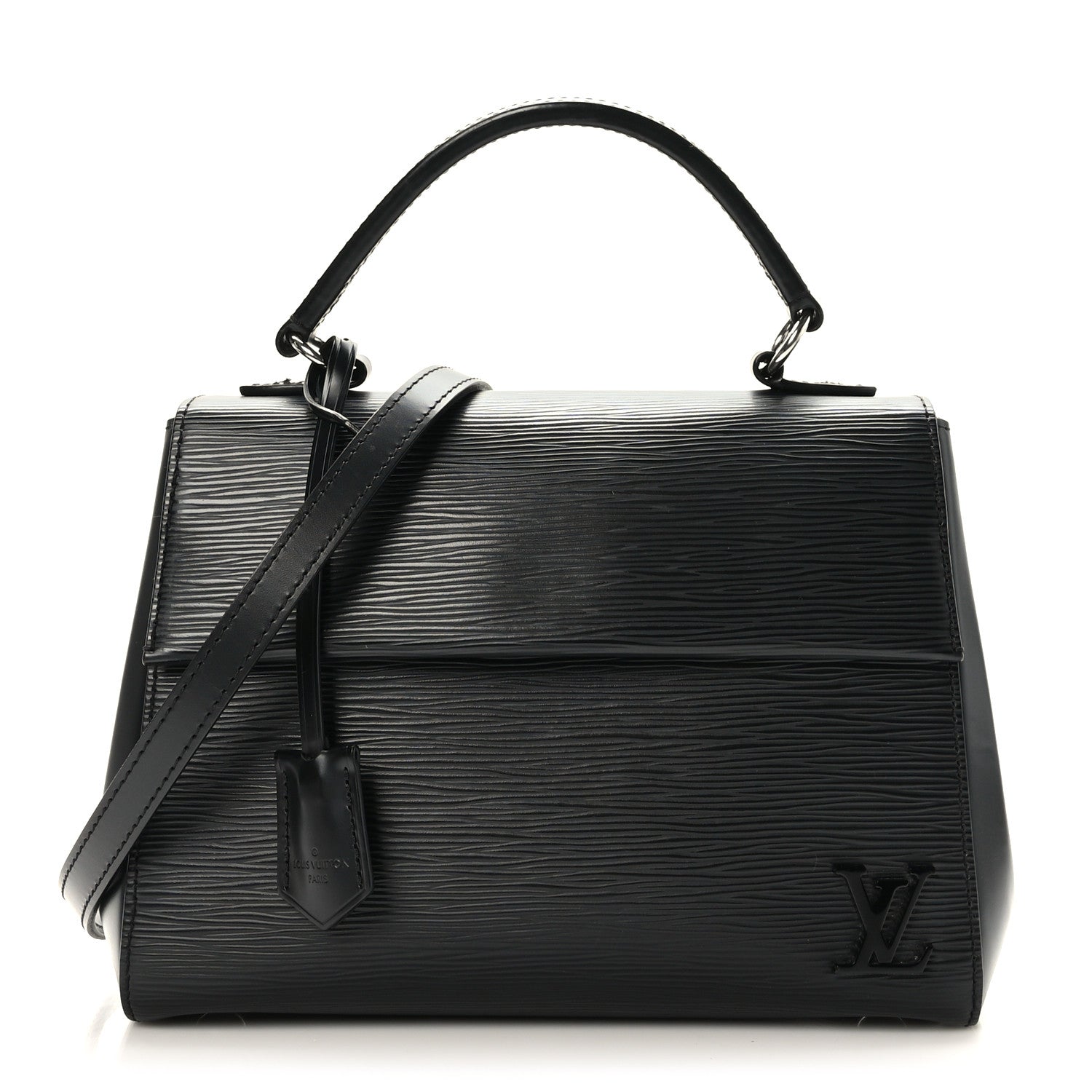 Louis Vuitton Epi Cluny BB Black 1 of 8