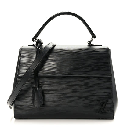 Louis Vuitton Epi Cluny BB Black 1 of 8