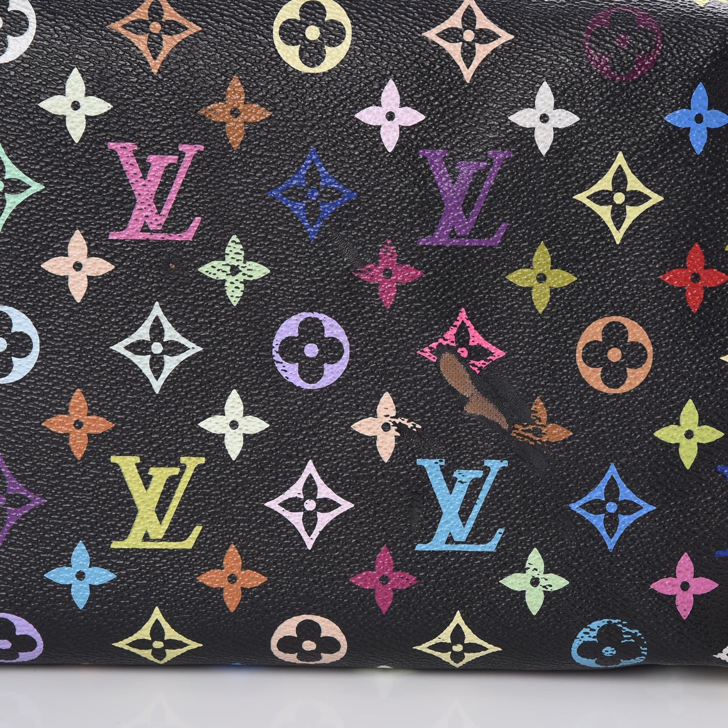 Monogram Multicolor Speedy 30 Black