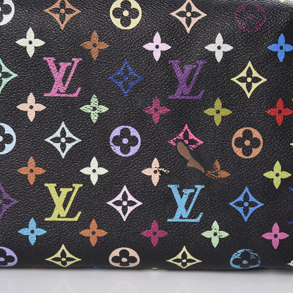 Louis Vuitton Monogram Multicolor Speedy 30 Black 8 of 8