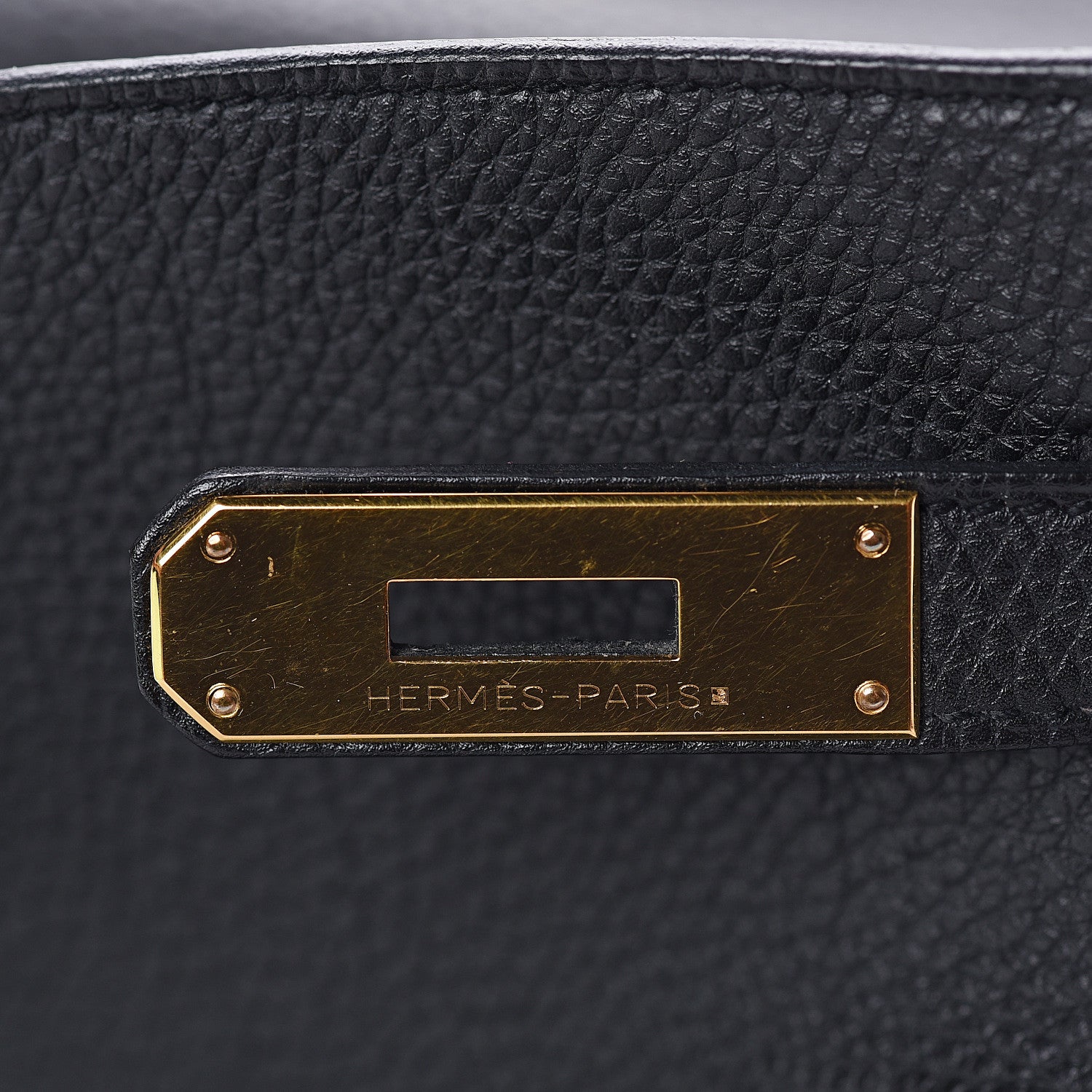 Hermes Togo Kelly Retourne 35 Black 17 of 34