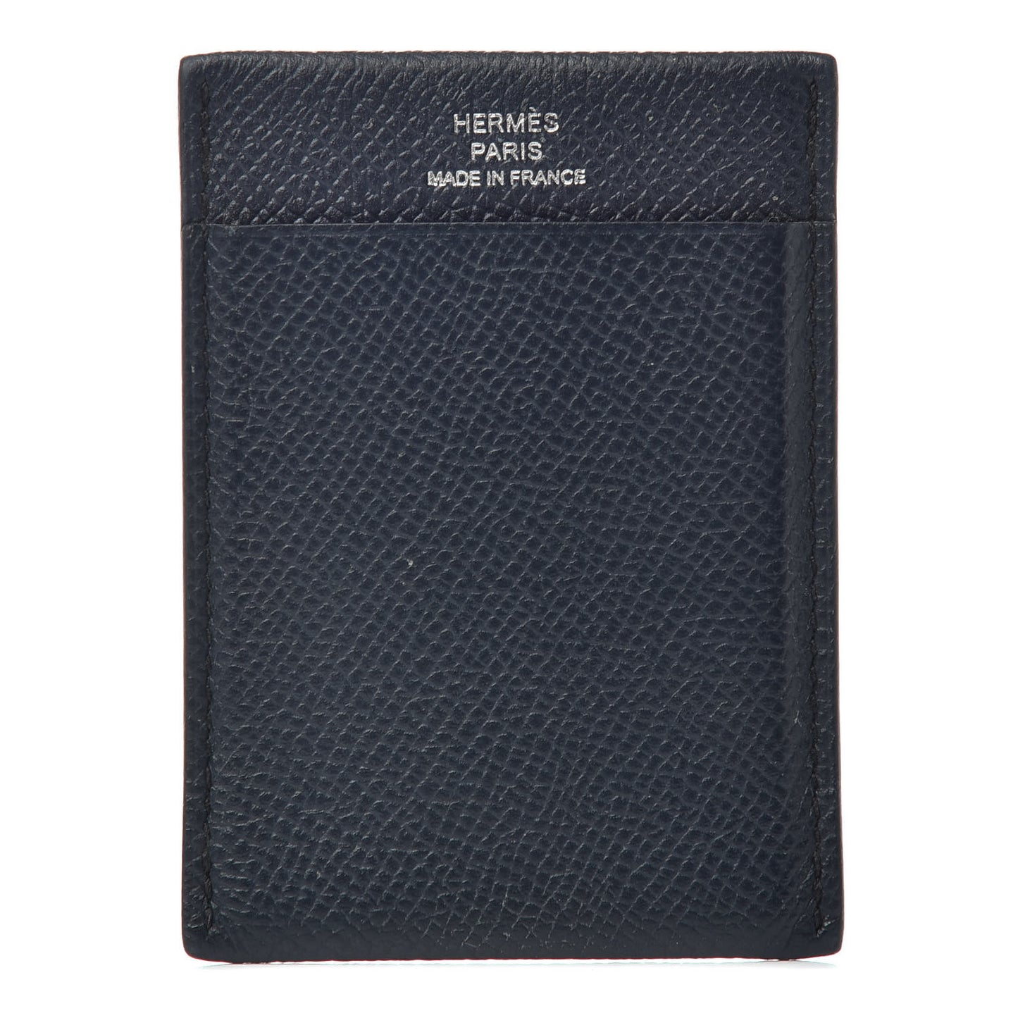 Epsom Card Holder Bleu Nuit