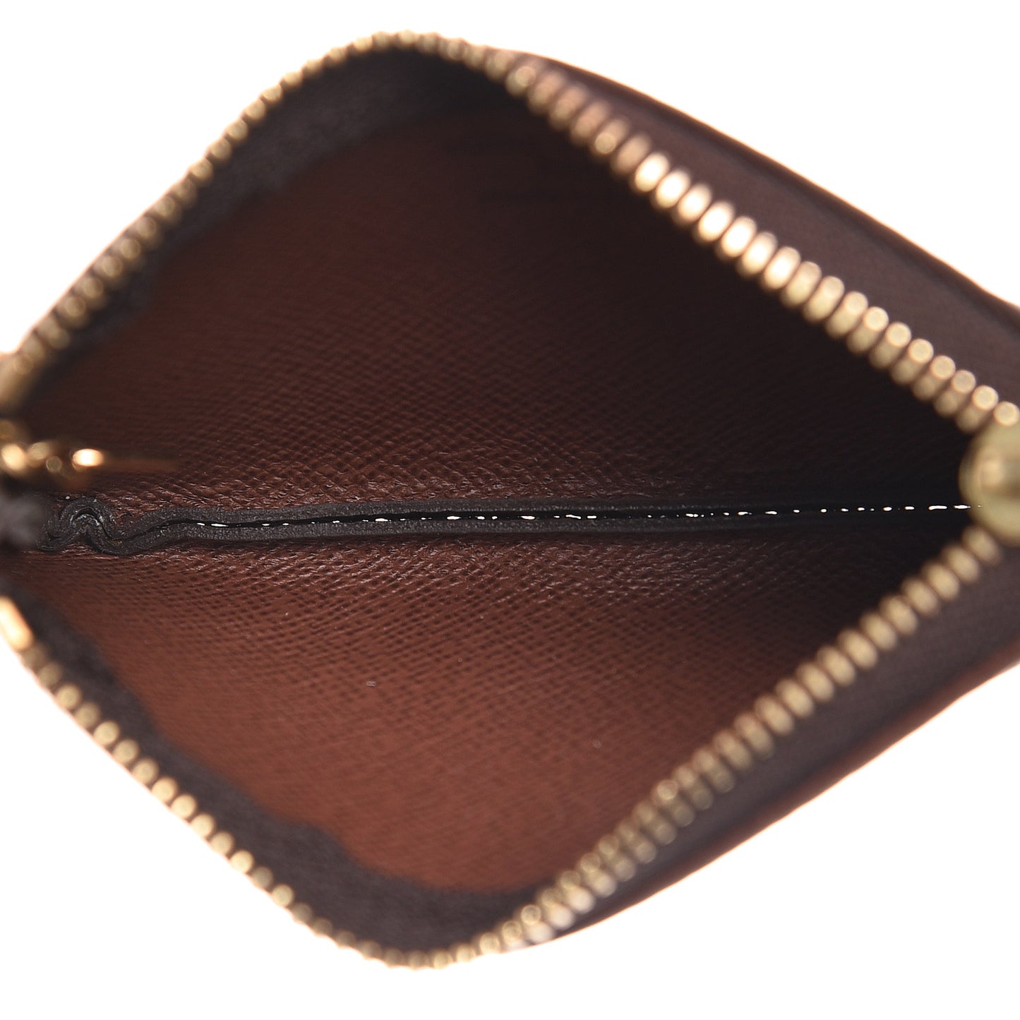 Monogram Key Pouch