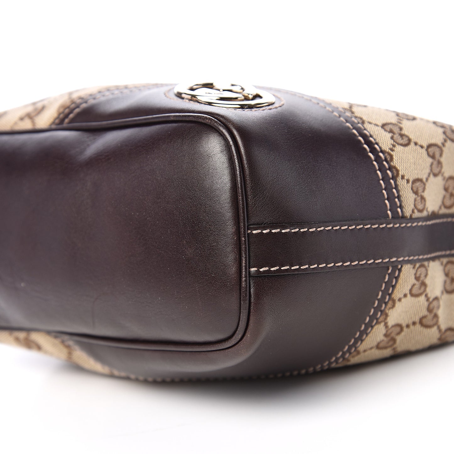 Monogram Medium New Britt Hobo Brown