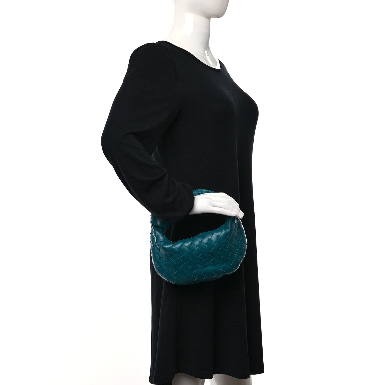 Bottega Veneta Nappa Intrecciato Mini Jodie Mallard 3 of 10