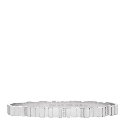 Christian Dior 18K White Gold Diamond Gem Dior Bracelet 1 of 4