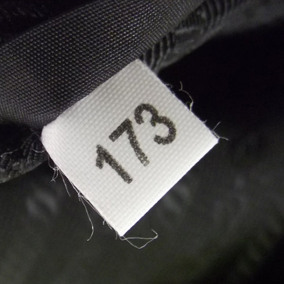 Prada Vitello Shine Buckle Shoulder Bag Black 12 of 12