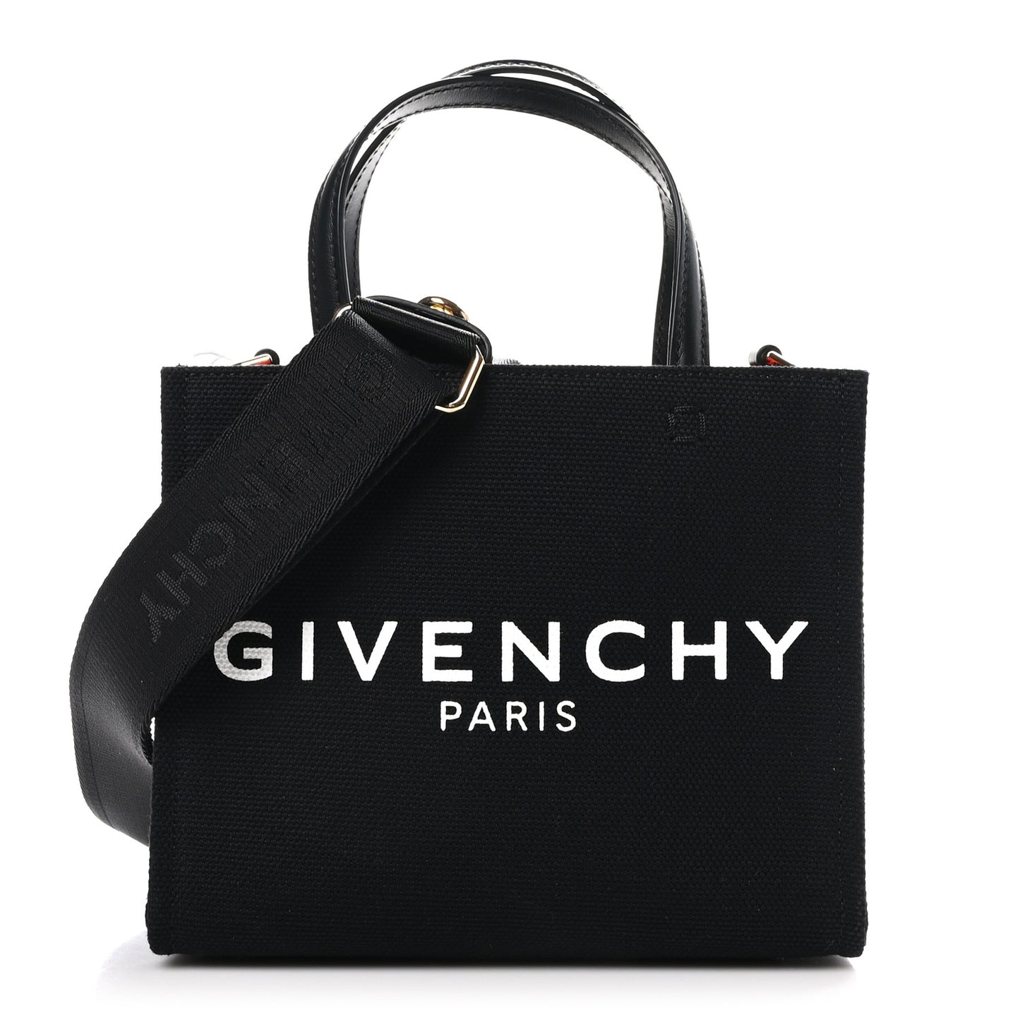 Canvas Mini G-Tote Black