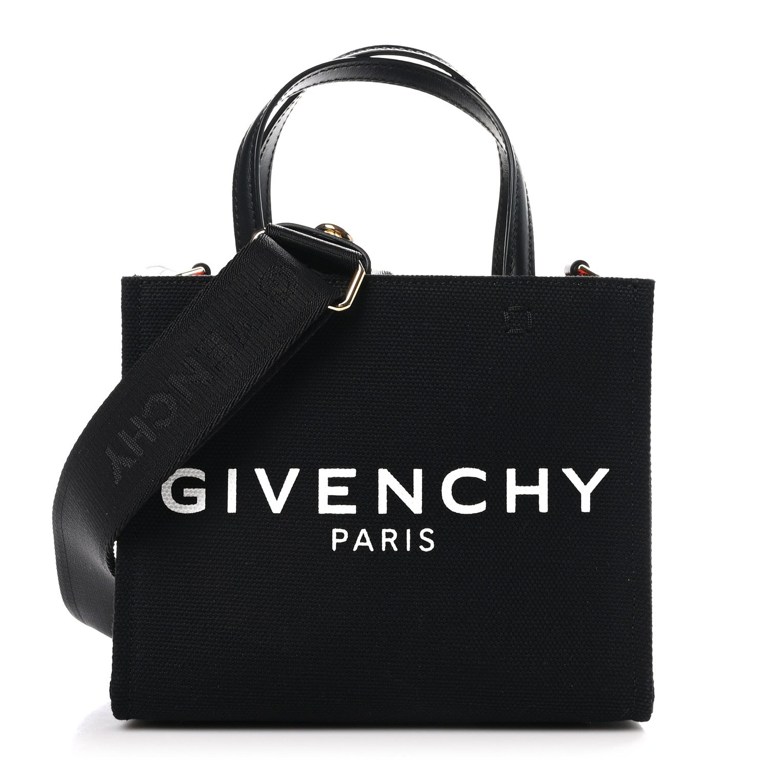 Givenchy Canvas Mini G-Tote Black 1 of 10