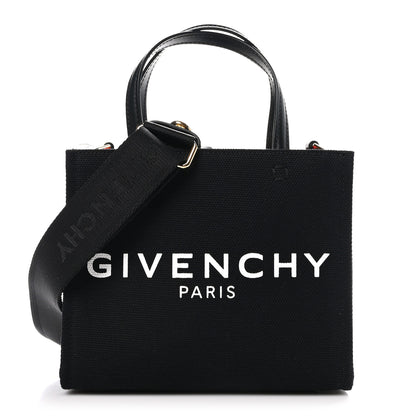 Givenchy Canvas Mini G-Tote Black 1 of 10