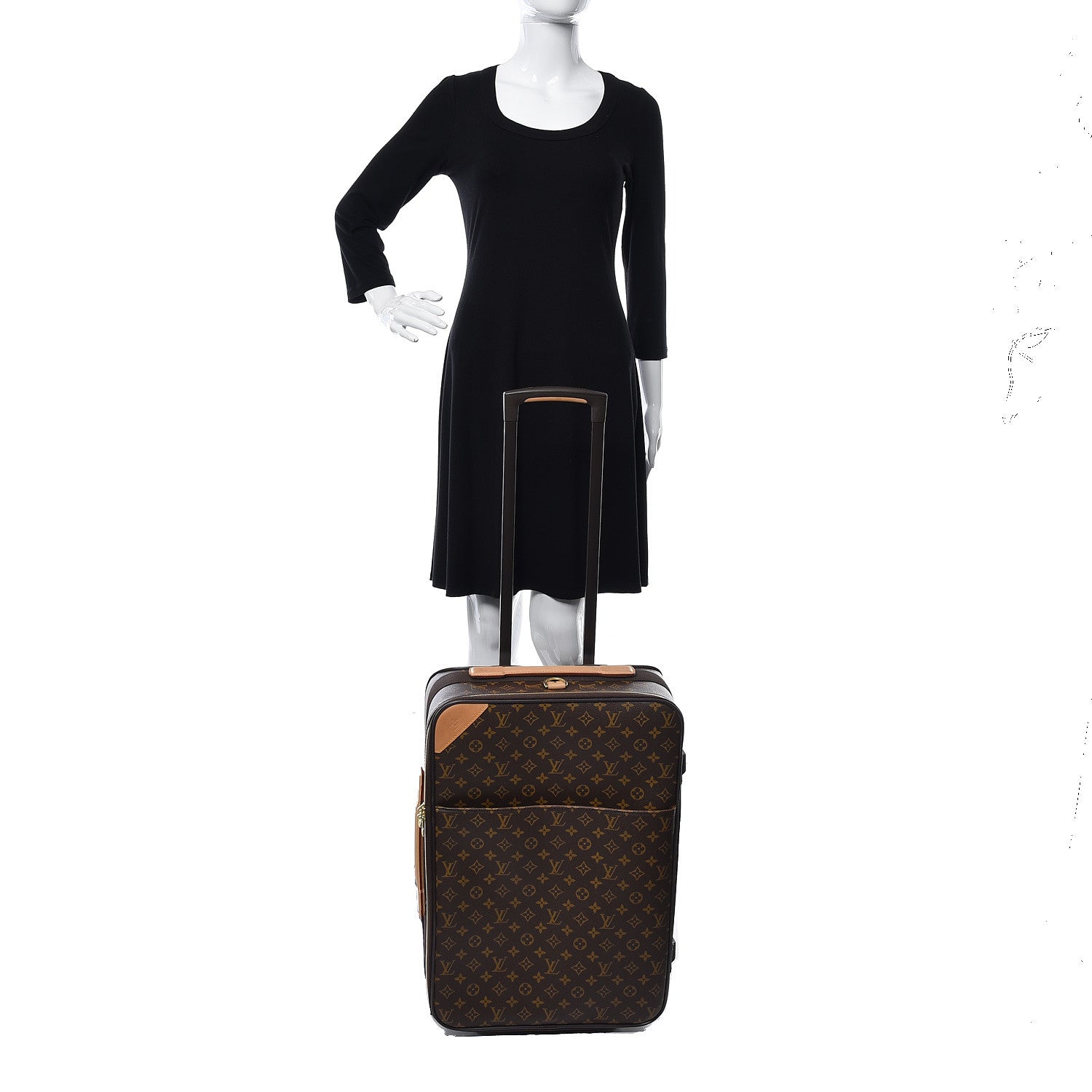 Louis Vuitton Monogram Pegase 55 2 of 15
