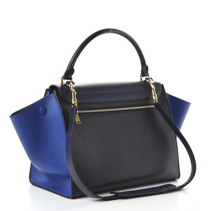 Celine Smooth Calfskin Medium Tri-Color Trapeze Ink 3 of 10