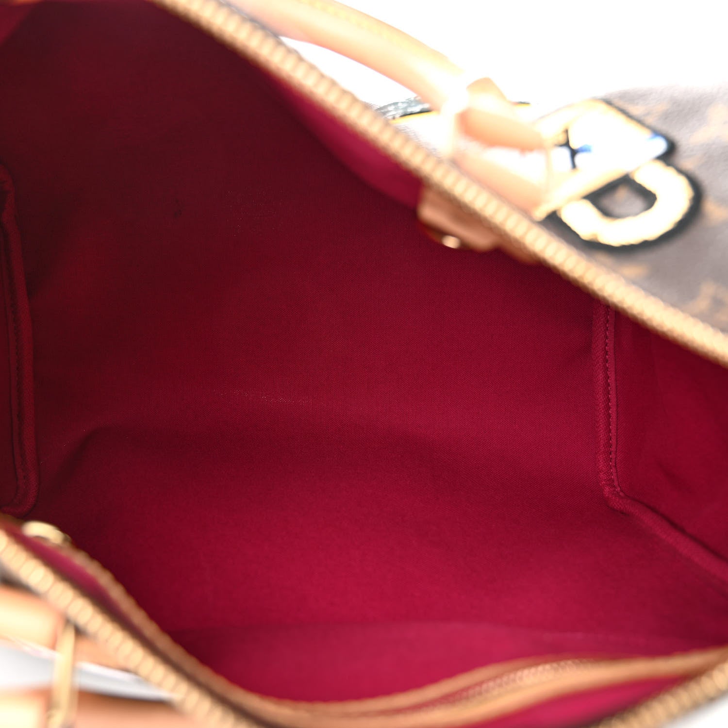Louis Vuitton Monogram Patches Speedy Bandouliere 30 5 of 10