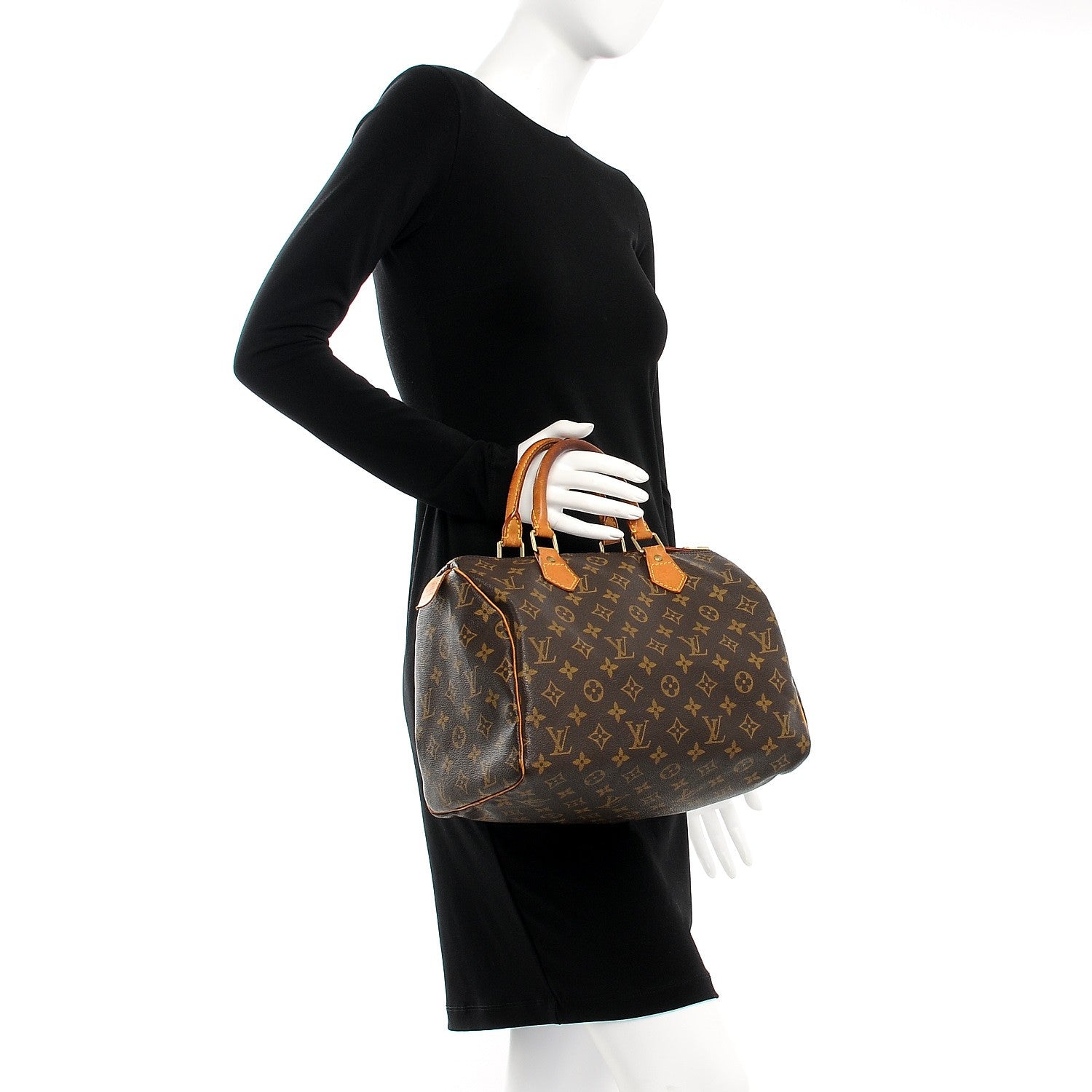 Louis Vuitton Monogram Speedy 30 2 of 15