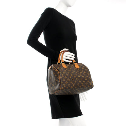 Louis Vuitton Monogram Speedy 30 2 of 15